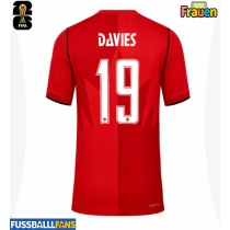 Kanada Alphonso Davies #19 Heimtrikot Frauen WM 2026 Kurzarm
